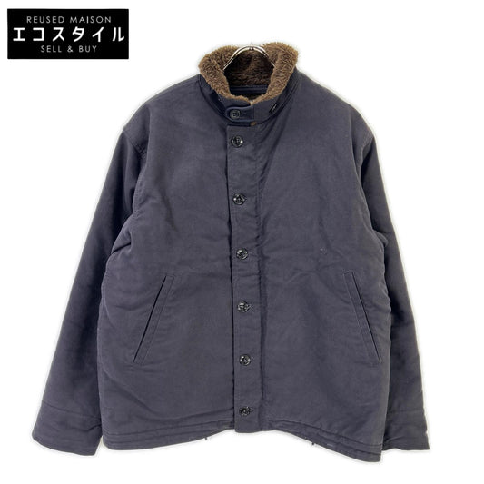 THE REAL MCCOY'S ザリアルマッコイズ ネイビー アルパカ襟 NXsx11235 N-1 デッキジャケット ジャケット