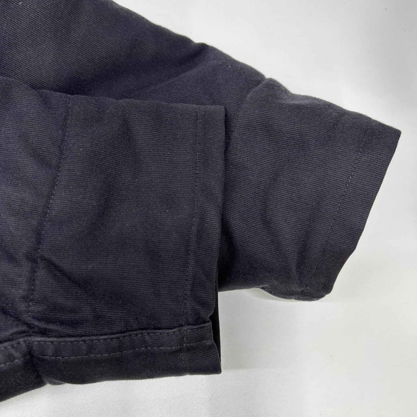 THE REAL MCCOY'S The Real McCoy's Navy alpaca-collar NXsx11235 N-1 deck jacket jacket