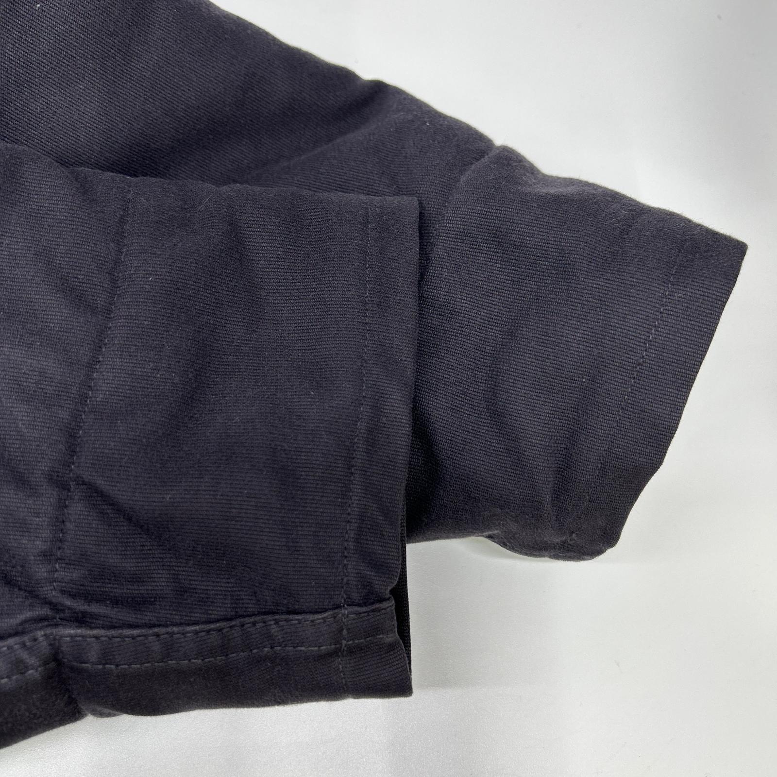 THE REAL MCCOY'S The Real McCoy's Navy alpaca-collar NXsx11235 N-1 deck jacket jacket
