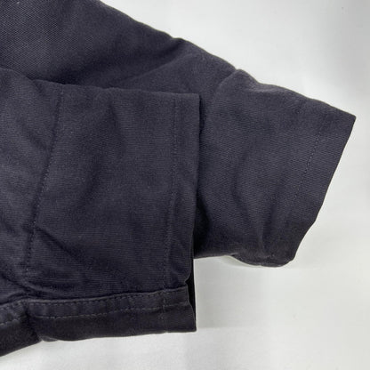 THE REAL MCCOY'S The Real McCoy's Navy alpaca-collar NXsx11235 N-1 deck jacket jacket