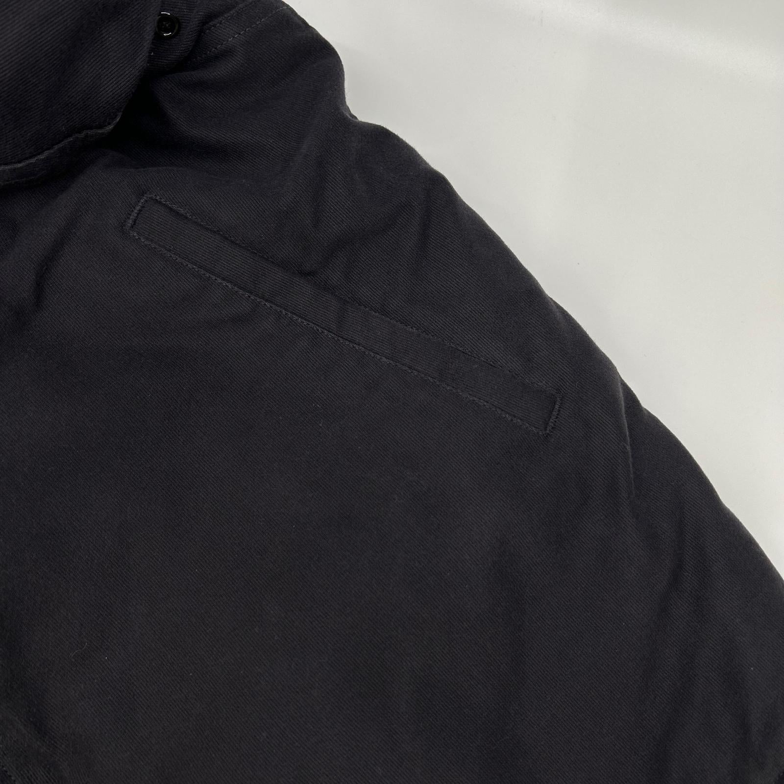 THE REAL MCCOY'S The Real McCoy's Navy alpaca-collar NXsx11235 N-1 deck jacket jacket