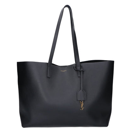SAINT LAURENT PARIS サンローランパリ 美品 600281 カーフスキン サック ショッピングバッグ トートバッグ