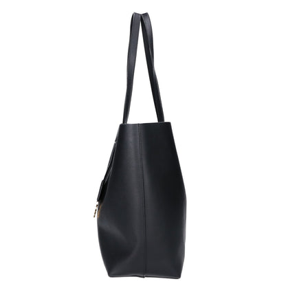 SAINT LAURENT PARIS サンローランパリ 美品 600281 カーフスキン サック ショッピングバッグ トートバッグ