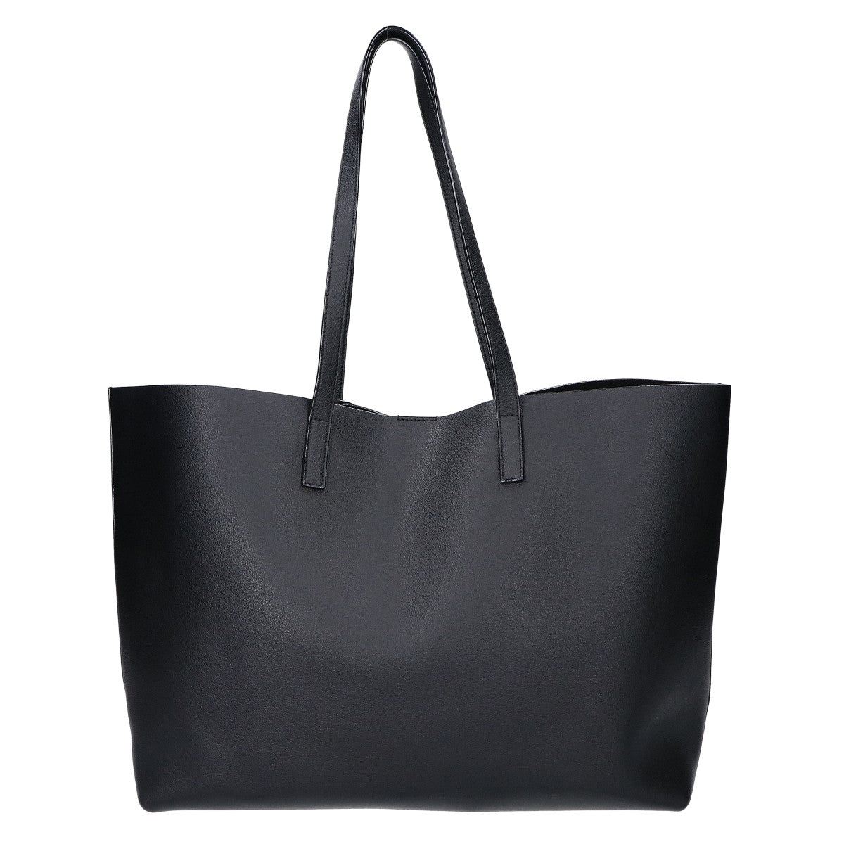 SAINT LAURENT PARIS サンローランパリ 美品 600281 カーフスキン サック ショッピングバッグ トートバッグ