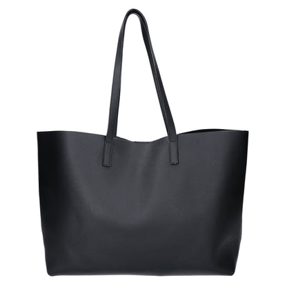 SAINT LAURENT PARIS サンローランパリ 美品 600281 カーフスキン サック ショッピングバッグ トートバッグ