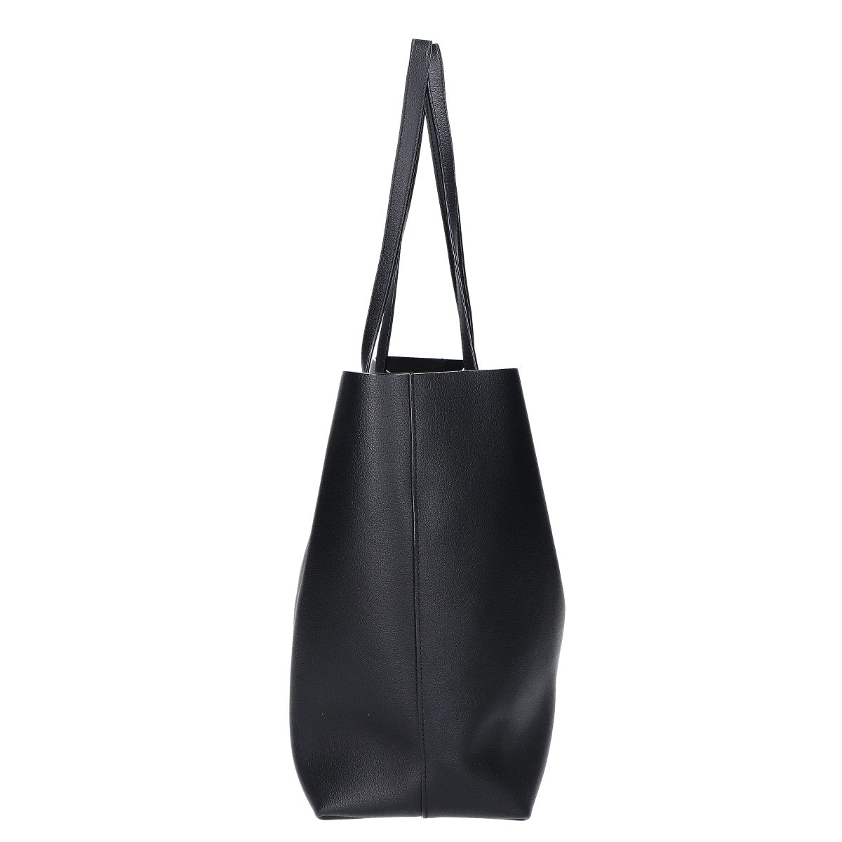 SAINT LAURENT PARIS サンローランパリ 美品 600281 カーフスキン サック ショッピングバッグ トートバッグ