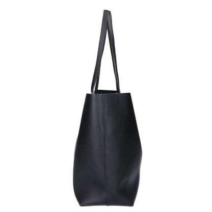 SAINT LAURENT PARIS サンローランパリ 美品 600281 カーフスキン サック ショッピングバッグ トートバッグ