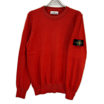 STONE ISLAND ストーンアイランド 8015540B2 オレンジ ORGANIC COTTON CREWNECK KNIT ニット トップス