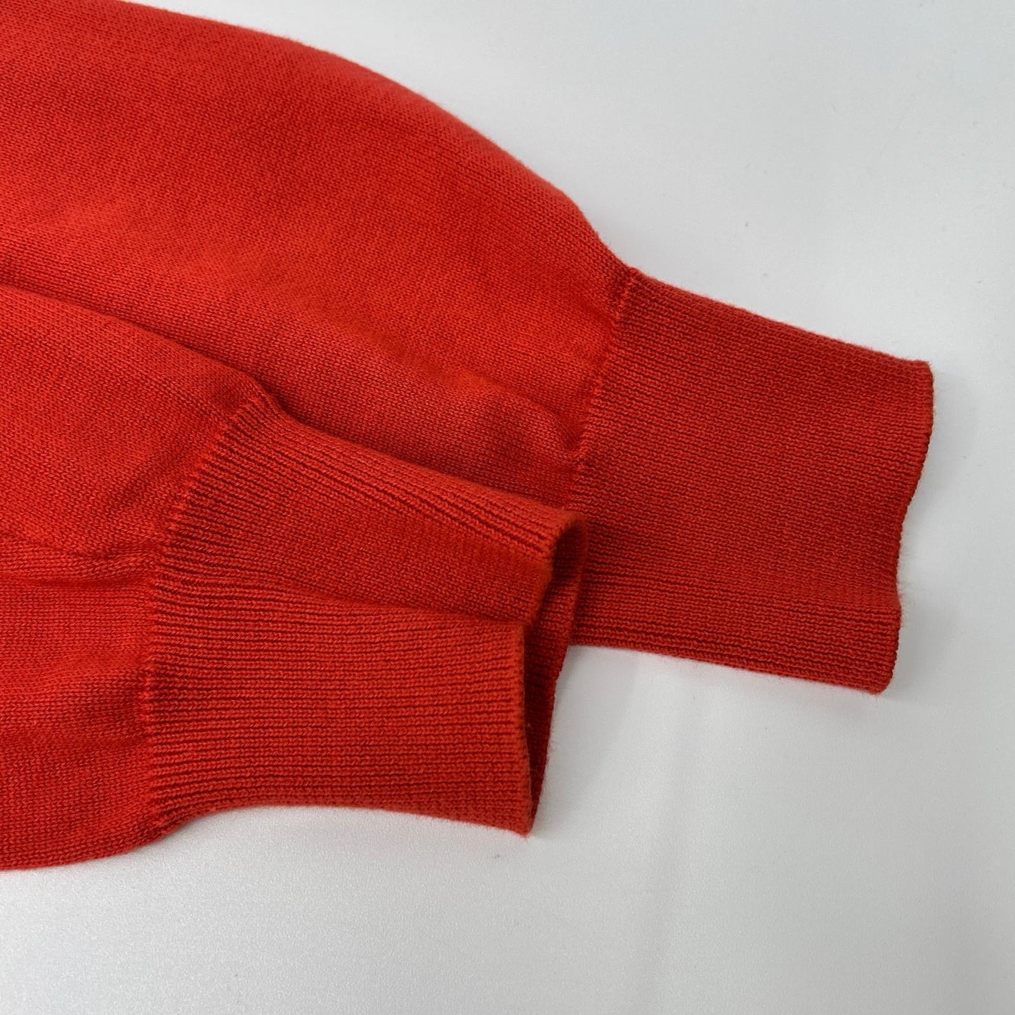 STONE ISLAND ストーンアイランド 8015540B2 オレンジ ORGANIC COTTON CREWNECK KNIT ニット トップス