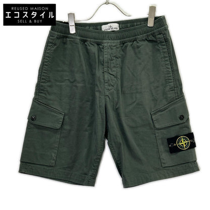 STONE ISLAND ストーンアイランド 8015L0312 カーキ ショートパンツ ボトムス