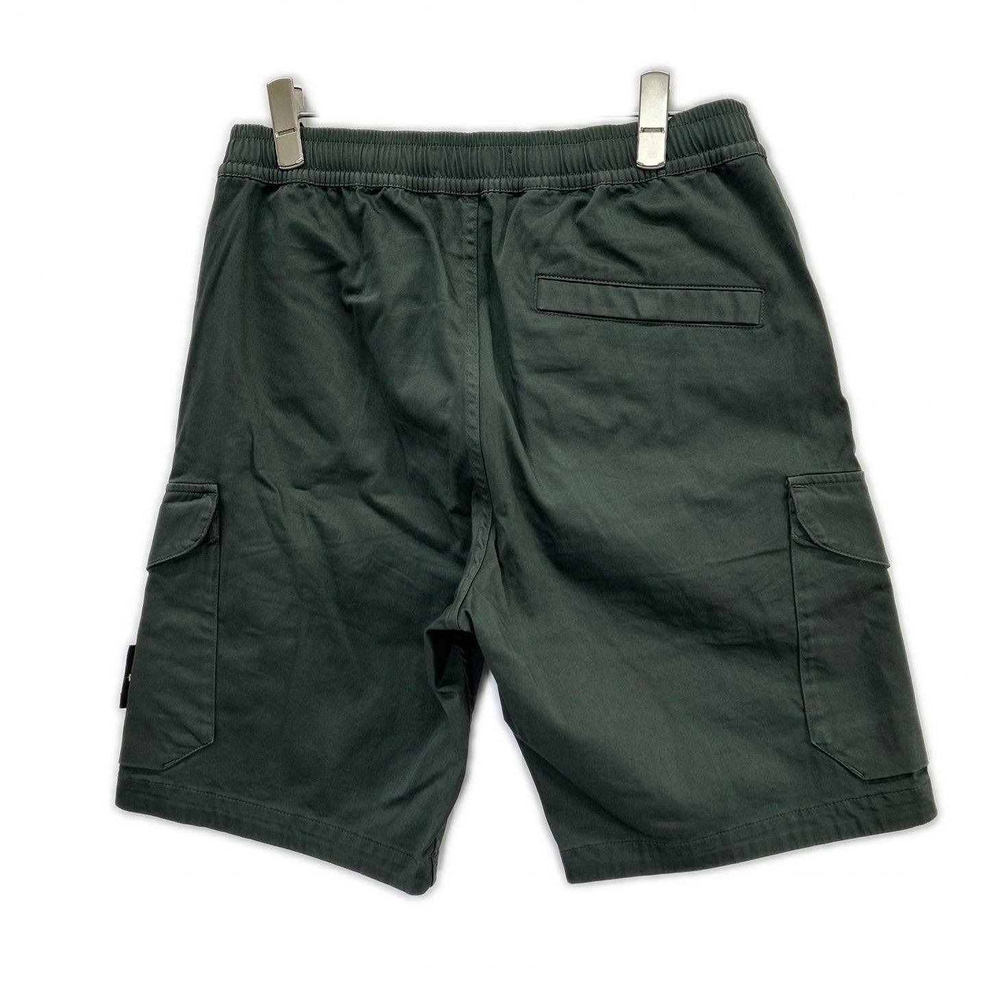 STONE ISLAND ストーンアイランド 8015L0312 カーキ ショートパンツ ボトムス