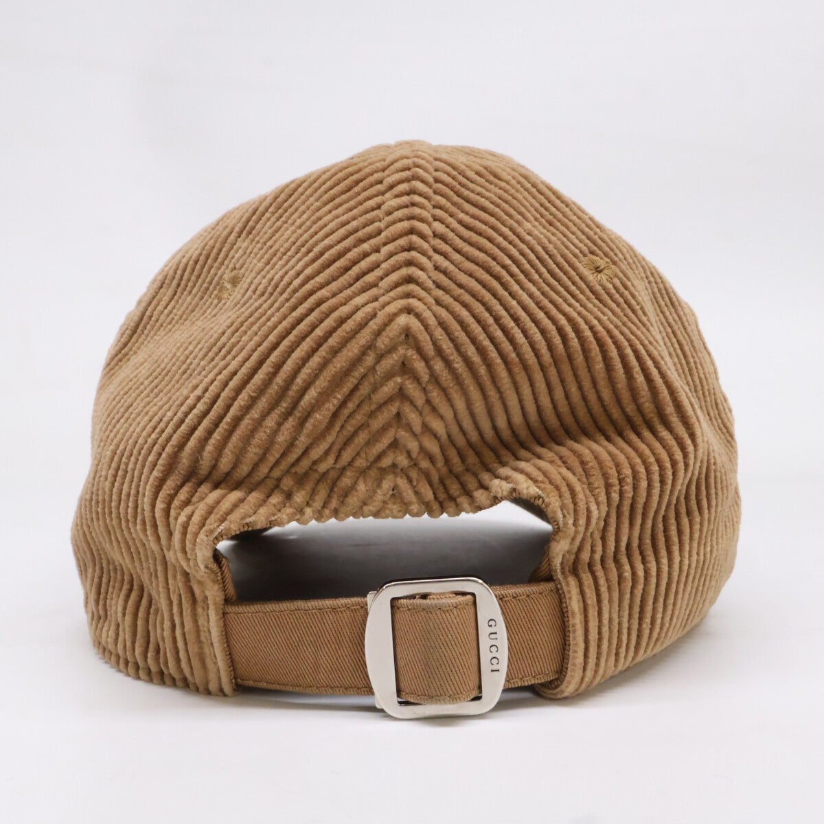 GUCCI グッチ GGパッチ コーデュロイ キャップ 帽子