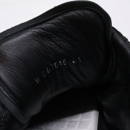 CHANEL シャネル 【新品同様】G47015 レザー キルティング スニーカー シューズ