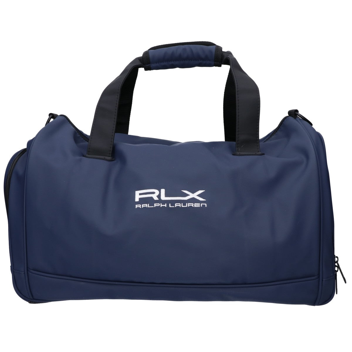 RLX アールエルエックス ロゴ刺繍入り 2WAYショルダー ボストンバッグ