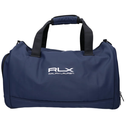 RLX アールエルエックス ロゴ刺繍入り 2WAYショルダー ボストンバッグ