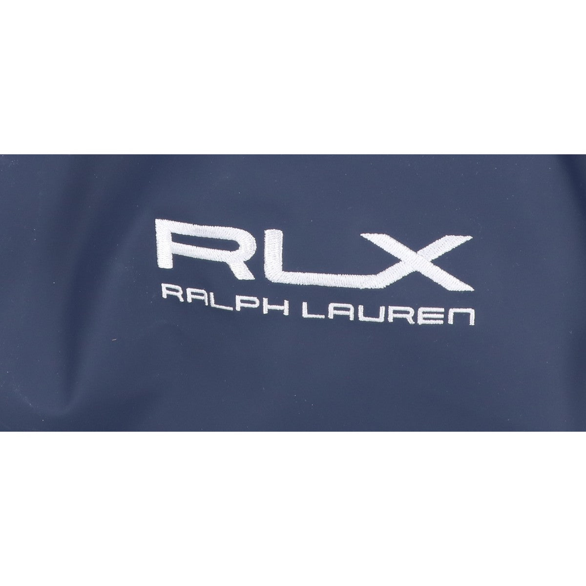 RLX アールエルエックス ロゴ刺繍入り 2WAYショルダー ボストンバッグ
