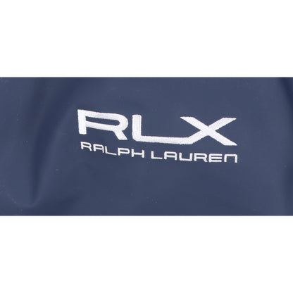 RLX アールエルエックス ロゴ刺繍入り 2WAYショルダー ボストンバッグ