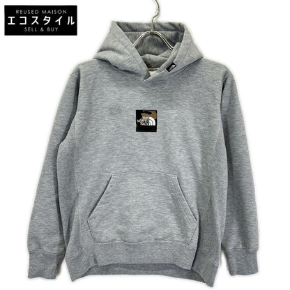 THE NORTH FACE ノースフェイス NT61721R グレー スクエアロゴビッグフーディ トップス