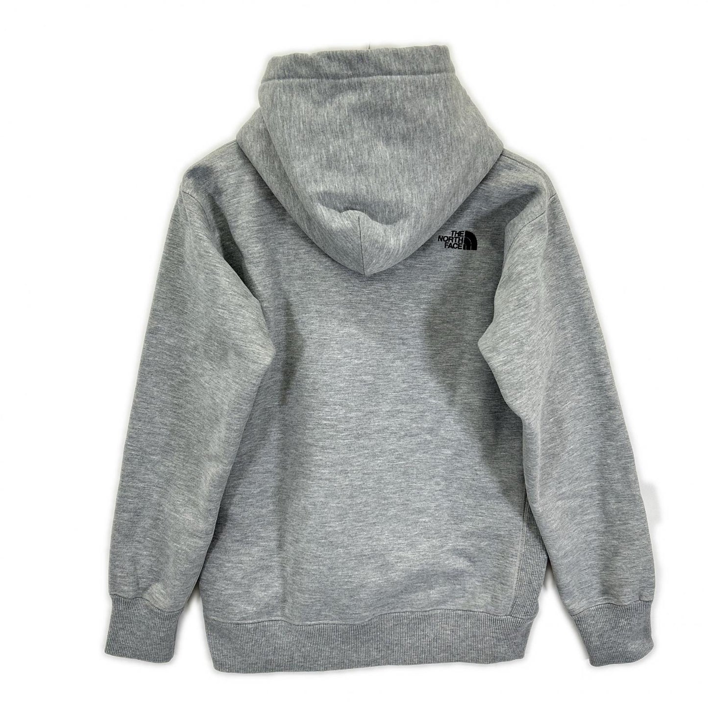 THE NORTH FACE ノースフェイス NT61721R グレー スクエアロゴビッグフーディ トップス