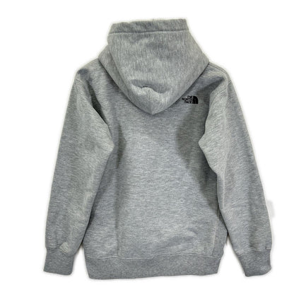 THE NORTH FACE ノースフェイス NT61721R グレー スクエアロゴビッグフーディ トップス
