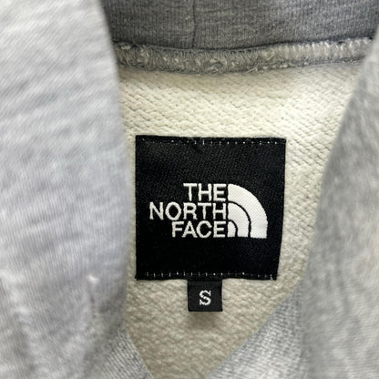 THE NORTH FACE ノースフェイス NT61721R グレー スクエアロゴビッグフーディ トップス