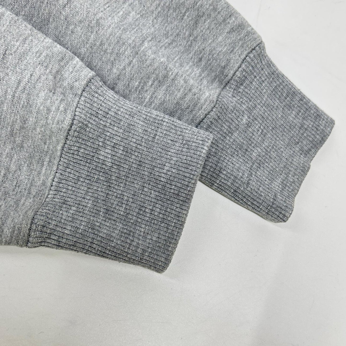 THE NORTH FACE ノースフェイス NT61721R グレー スクエアロゴビッグフーディ トップス