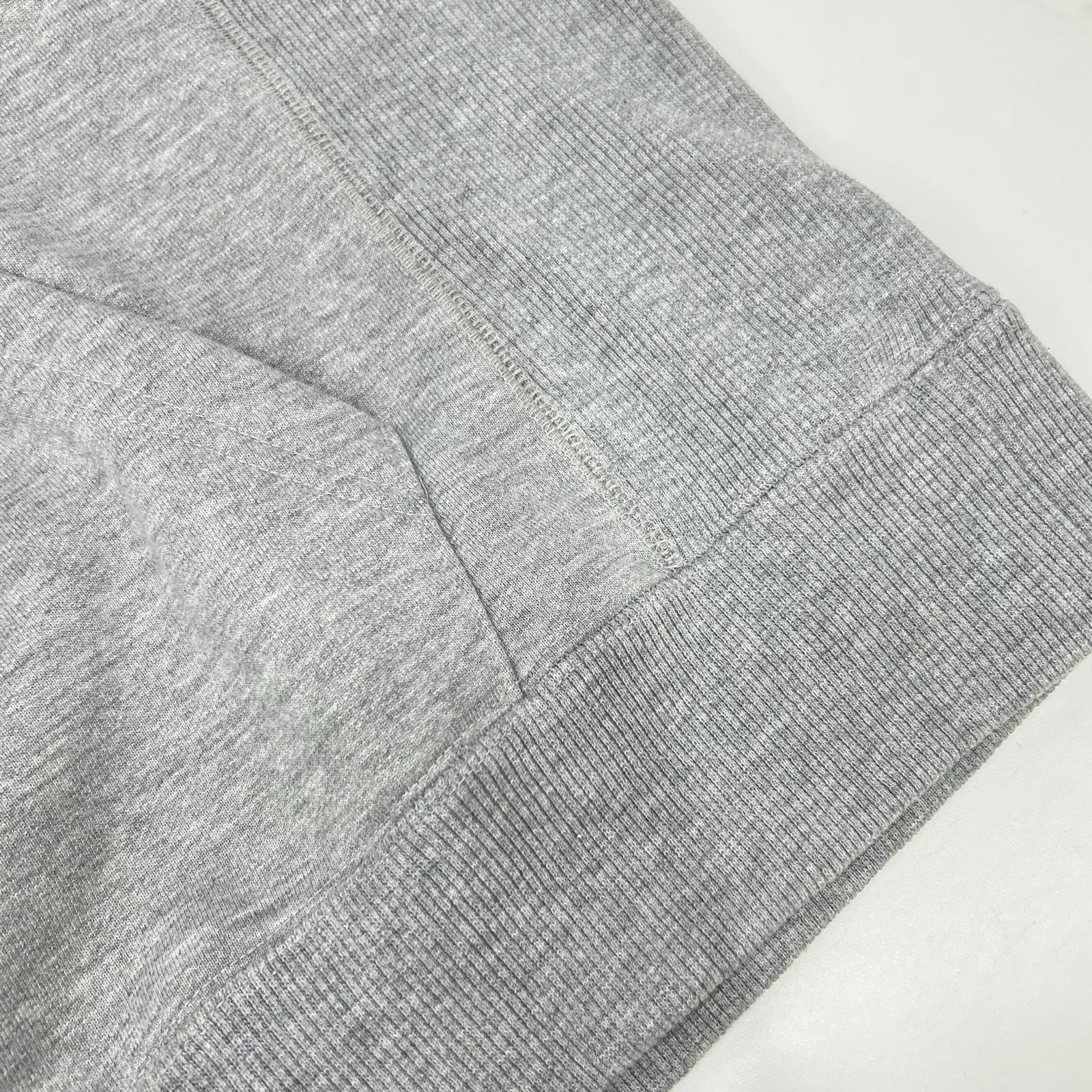 THE NORTH FACE ノースフェイス NT61721R グレー スクエアロゴビッグフーディ トップス