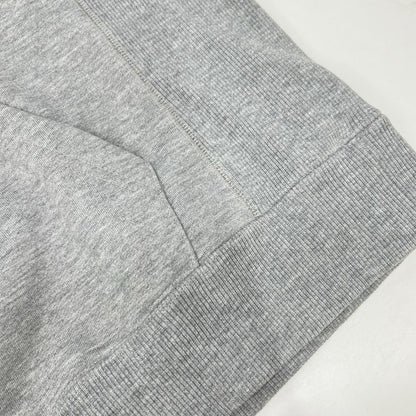 THE NORTH FACE ノースフェイス NT61721R グレー スクエアロゴビッグフーディ トップス