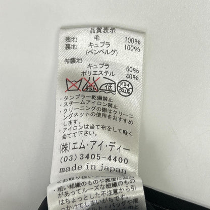 M-premierBLACK エムプルミエブラック C103-026 ブラック ストライプ スーツ/セットアップ スーツ セットアップ