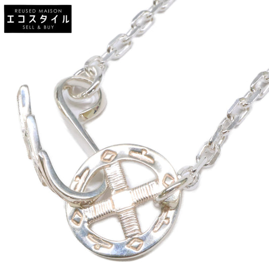 WASHIMITARO 鷲見太郎 【新品同様】W-1TMC-E-K thunder hook eagle medicine wheel chain サンダーフック イーグルメディスンホイール チェーン ネックレス