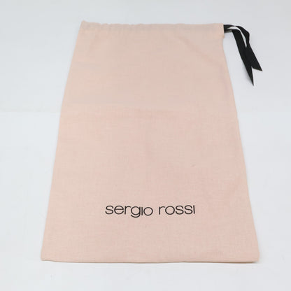 Sergio Rossi セルジオロッシ B00100 sr JOAN レザー ローファー シューズ