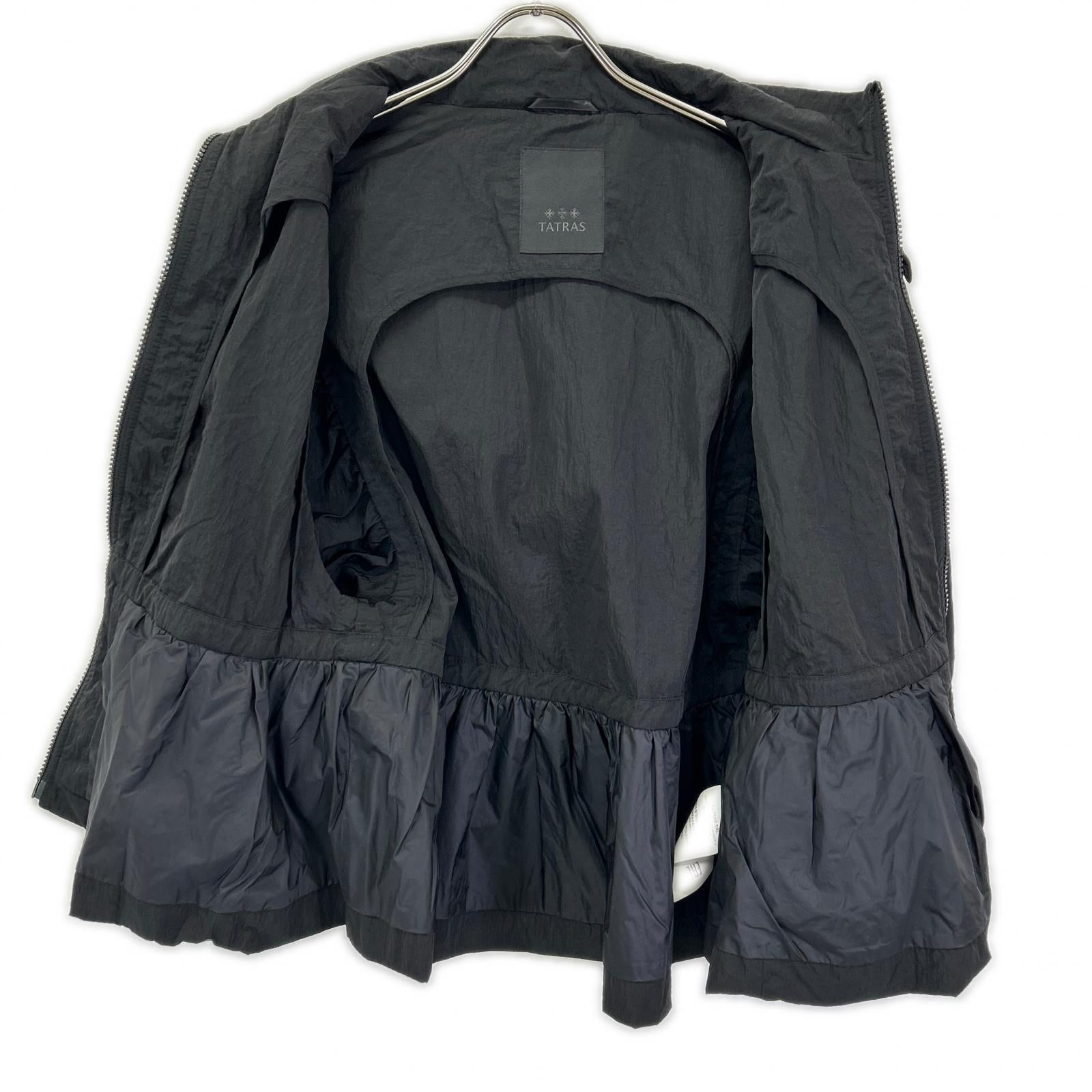 TATRAS 2023 LTSE23S4944 Black BEDA Nylon Jacket Jacket