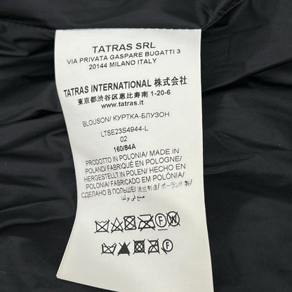 TATRAS 2023 LTSE23S4944 Black BEDA Nylon Jacket Jacket