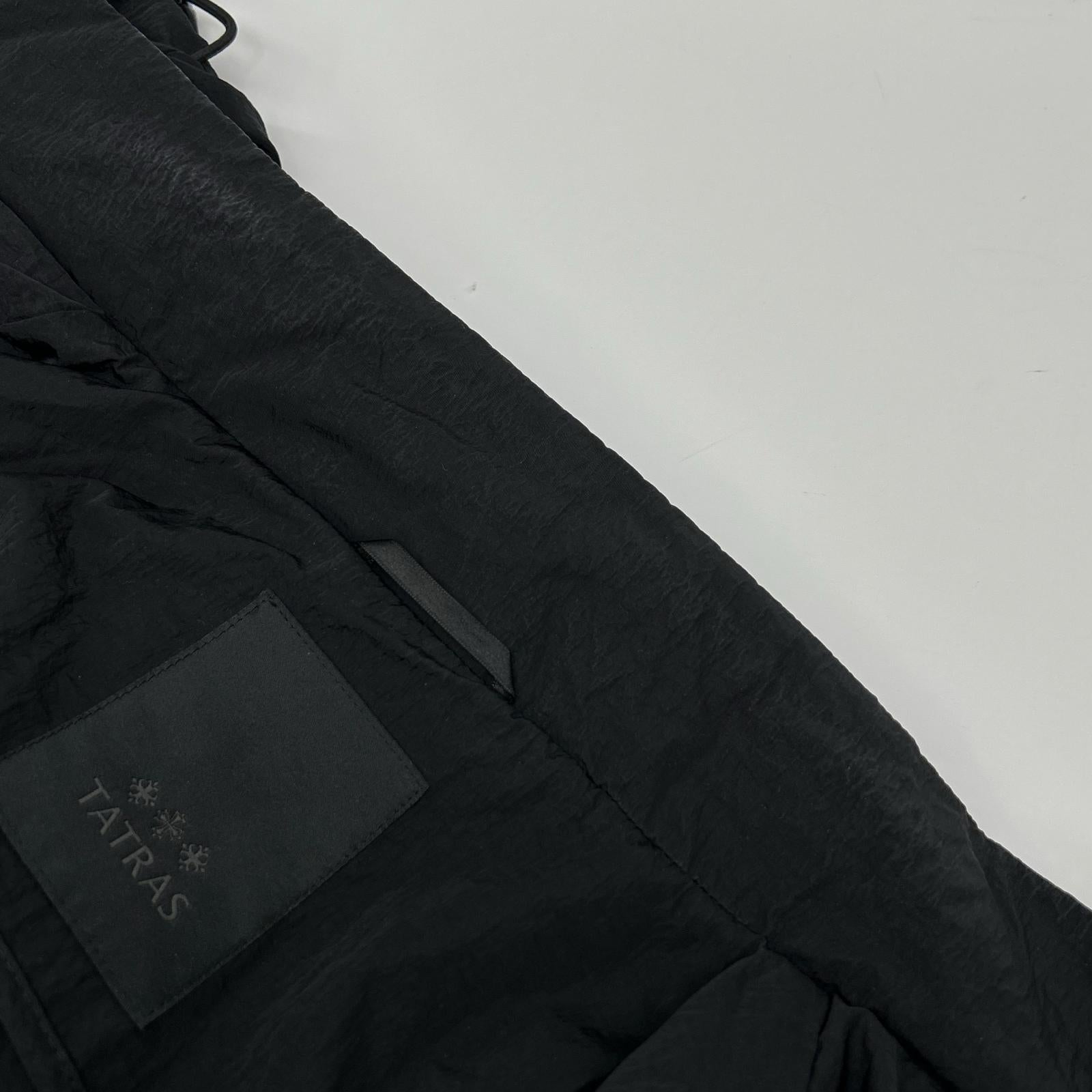 TATRAS 2023 LTSE23S4944 Black BEDA Nylon Jacket Jacket