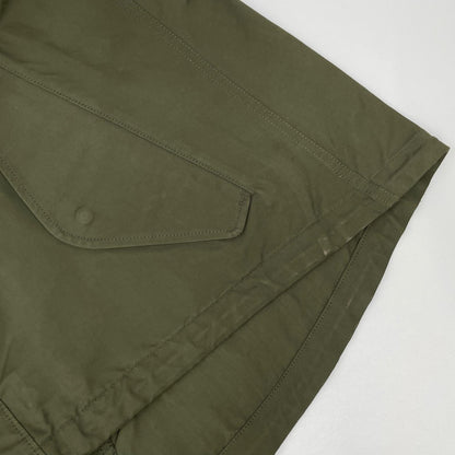 THE RERACS ザ・リラクス UNITED ARROWS別注 19SS-RECTー106L-USAPーJ カーキ ショートモッズコート コート