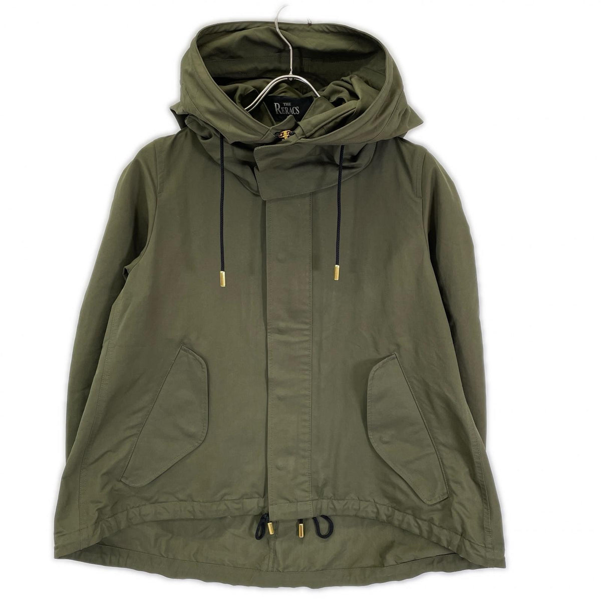THE RERACS ザ・リラクス UNITED ARROWS別注 19SS-RECTー106L-USAPーJ カーキ ショートモッズコート コート