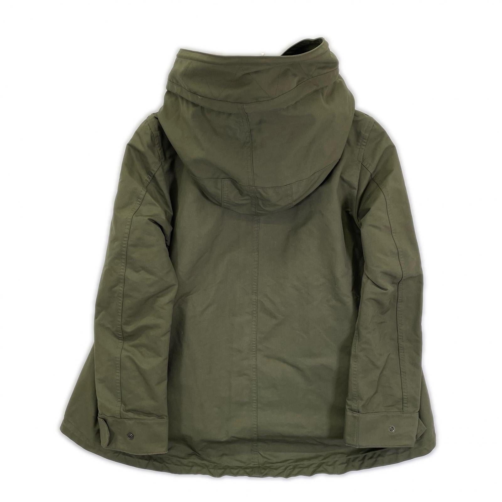 THE RERACS ザ・リラクス UNITED ARROWS別注 19SS-RECTー106L-USAPーJ カーキ ショートモッズコート コート
