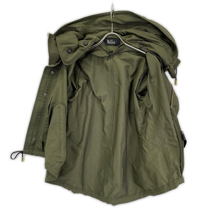 THE RERACS ザ・リラクス UNITED ARROWS別注 19SS-RECTー106L-USAPーJ カーキ ショートモッズコート コート