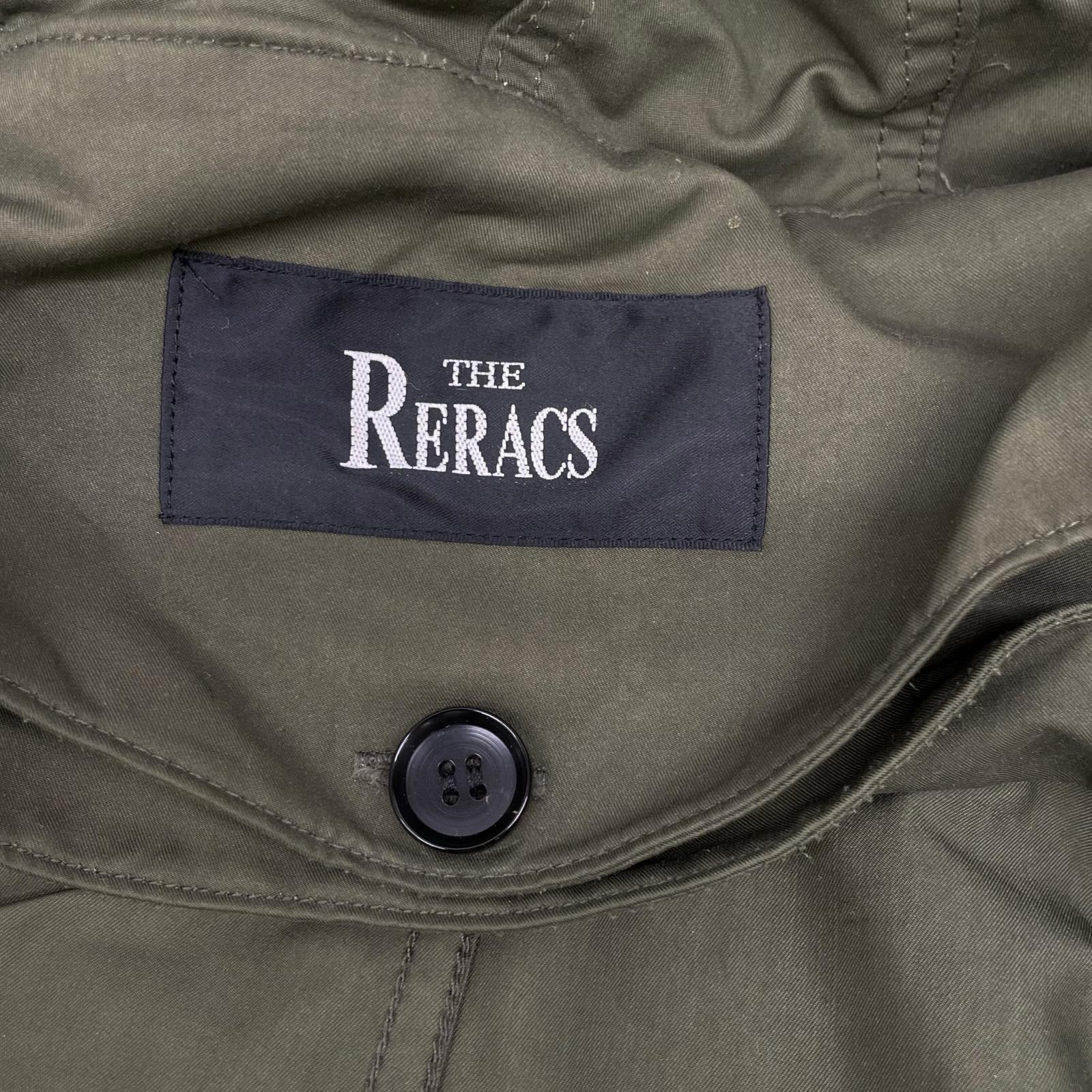 THE RERACS ザ・リラクス UNITED ARROWS別注 19SS-RECTー106L-USAPーJ カーキ ショートモッズコート コート