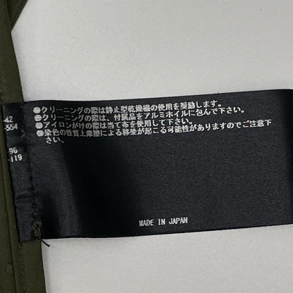 THE RERACS ザ・リラクス UNITED ARROWS別注 19SS-RECTー106L-USAPーJ カーキ ショートモッズコート コート