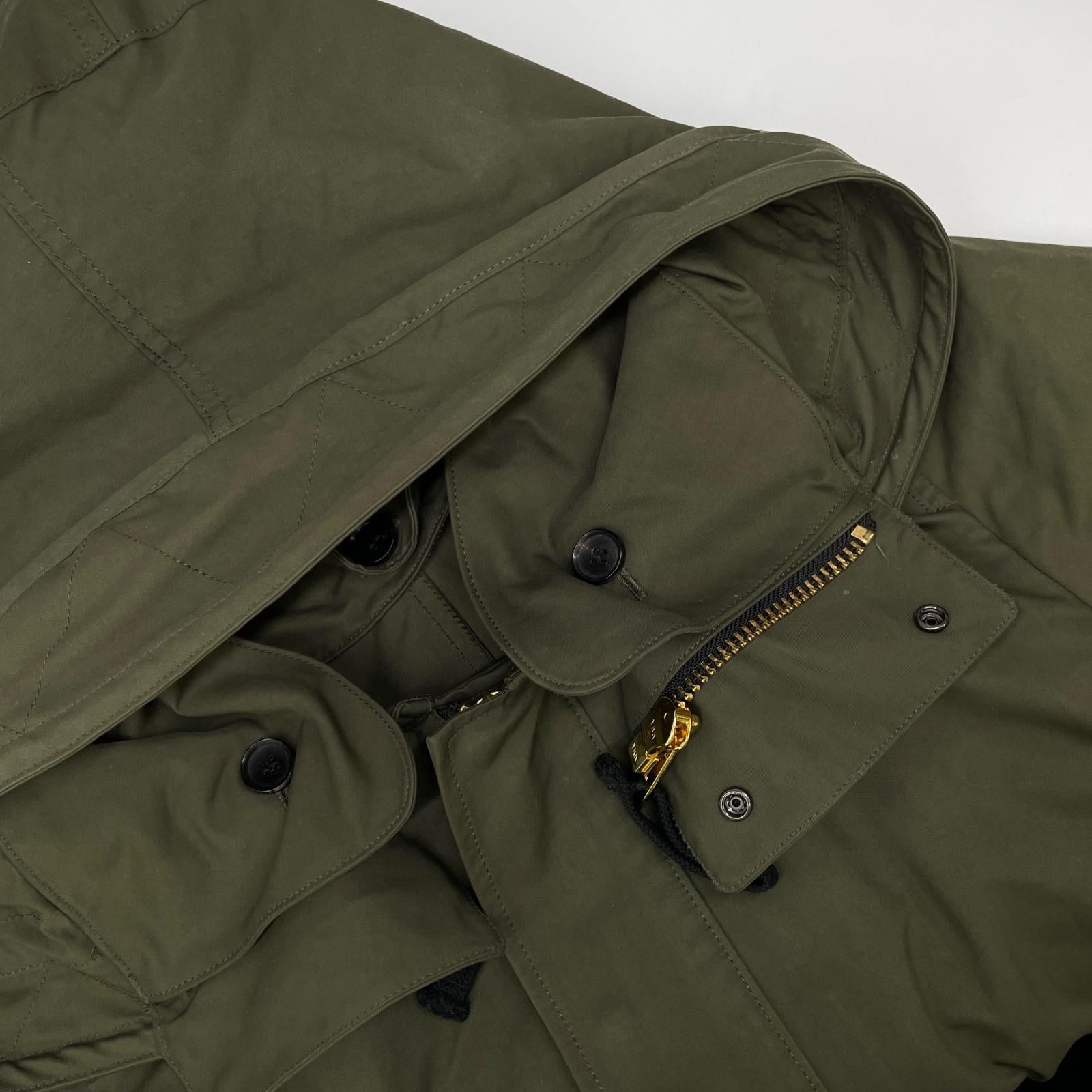 THE RERACS ザ・リラクス UNITED ARROWS別注 19SS-RECTー106L-USAPーJ カーキ ショートモッズコート コート