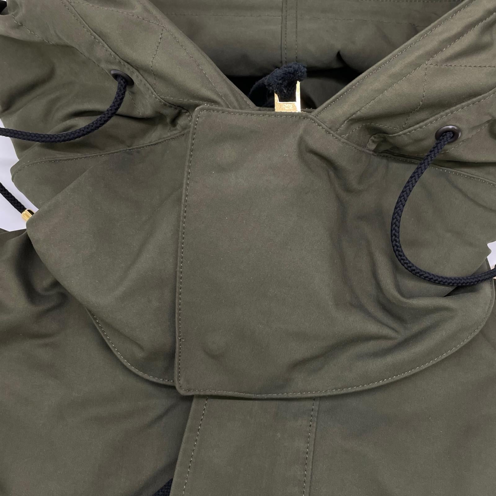 THE RERACS ザ・リラクス UNITED ARROWS別注 19SS-RECTー106L-USAPーJ カーキ ショートモッズコート コート