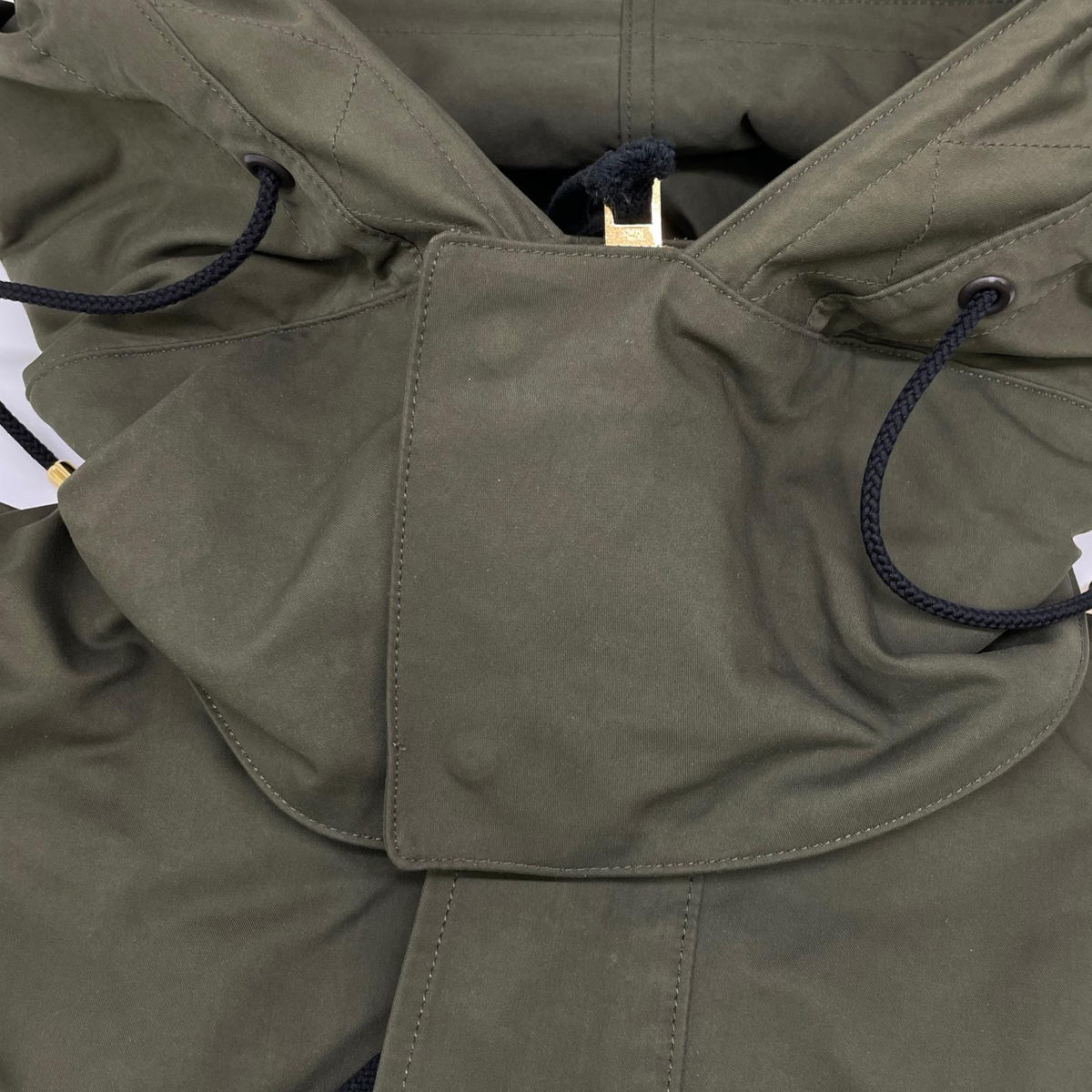 THE RERACS ザ・リラクス UNITED ARROWS別注 19SS-RECTー106L-USAPーJ カーキ ショートモッズコート コート