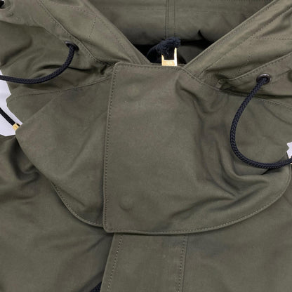 THE RERACS ザ・リラクス UNITED ARROWS別注 19SS-RECTー106L-USAPーJ カーキ ショートモッズコート コート