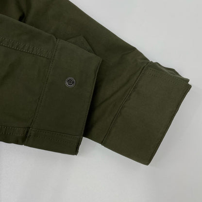 THE RERACS ザ・リラクス UNITED ARROWS別注 19SS-RECTー106L-USAPーJ カーキ ショートモッズコート コート