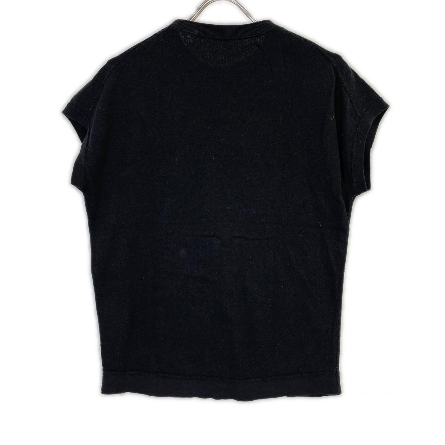 DRESSTERIOR ドレステリア 085-12501/-72001 ブラック リネン混 Tシャツ・スカート セットアップ スーツ セットアップ