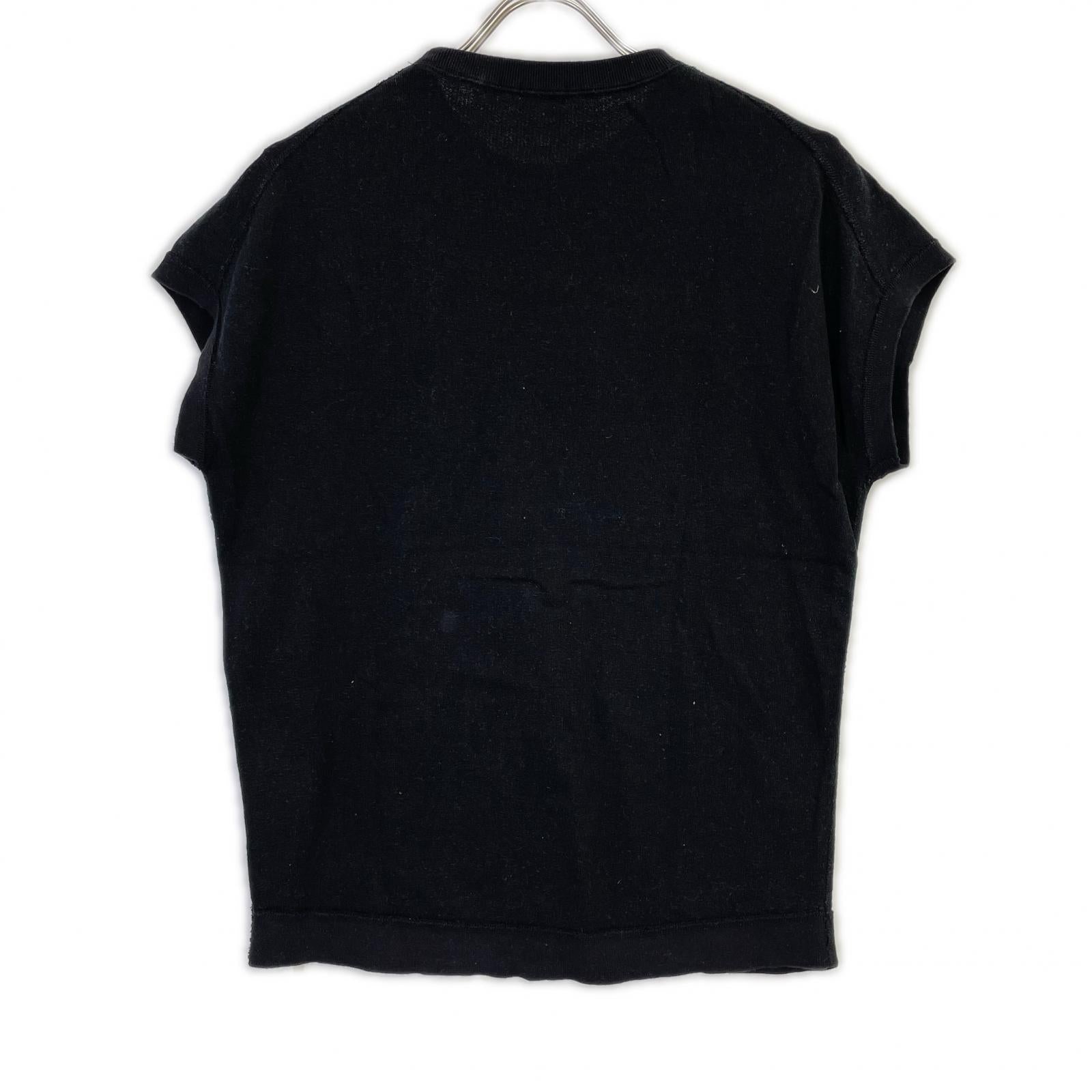 DRESSTERIOR ドレステリア 085-12501/-72001 ブラック リネン混 Tシャツ・スカート セットアップ スーツ セットアップ