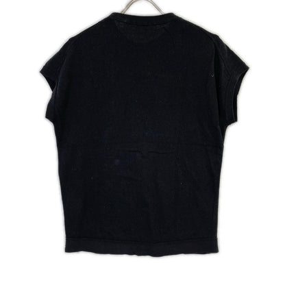 DRESSTERIOR ドレステリア 085-12501/-72001 ブラック リネン混 Tシャツ・スカート セットアップ スーツ セットアップ