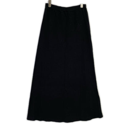 DRESSTERIOR ドレステリア 085-12501/-72001 ブラック リネン混 Tシャツ・スカート セットアップ スーツ セットアップ
