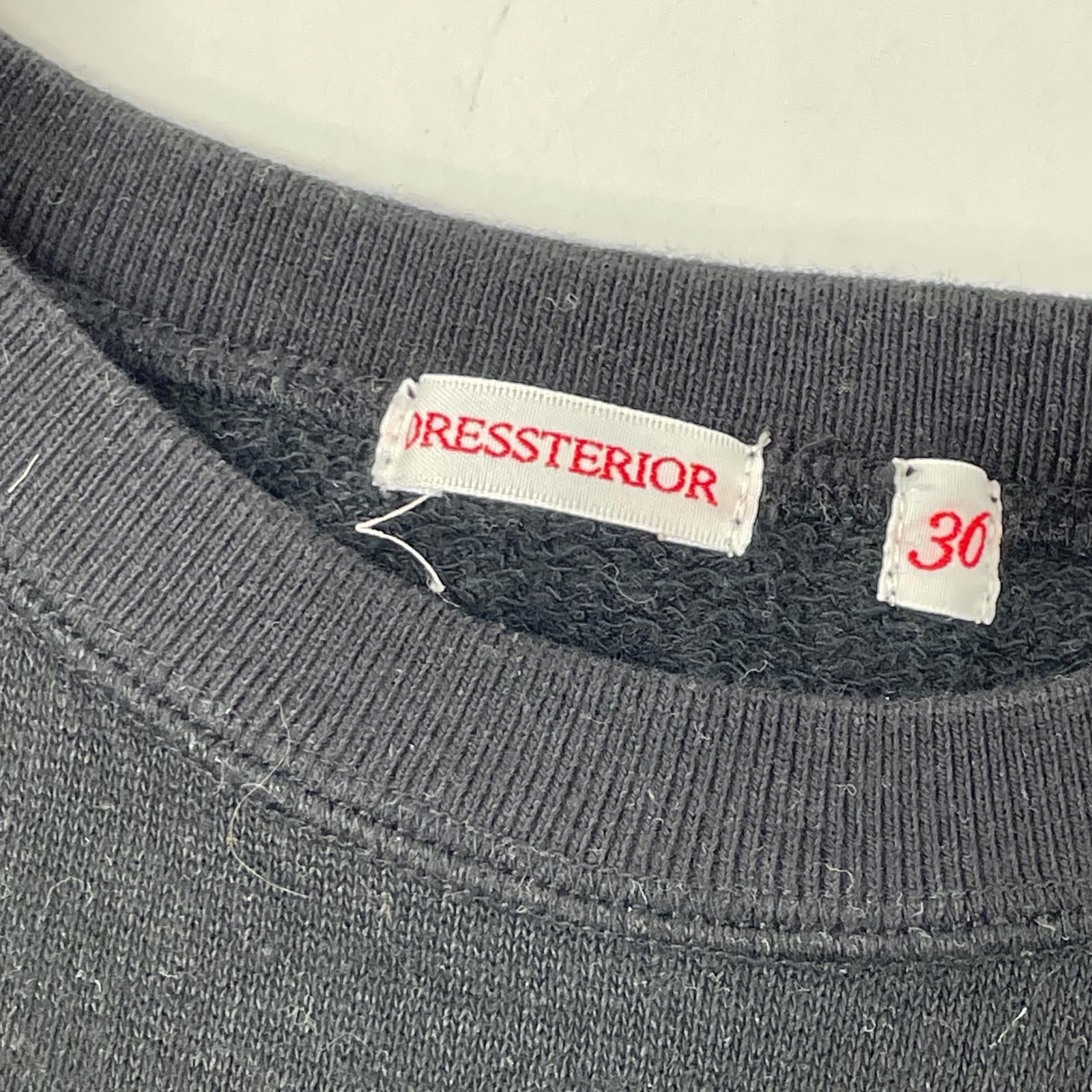 DRESSTERIOR ドレステリア 085-12501/-72001 ブラック リネン混 Tシャツ・スカート セットアップ スーツ セットアップ